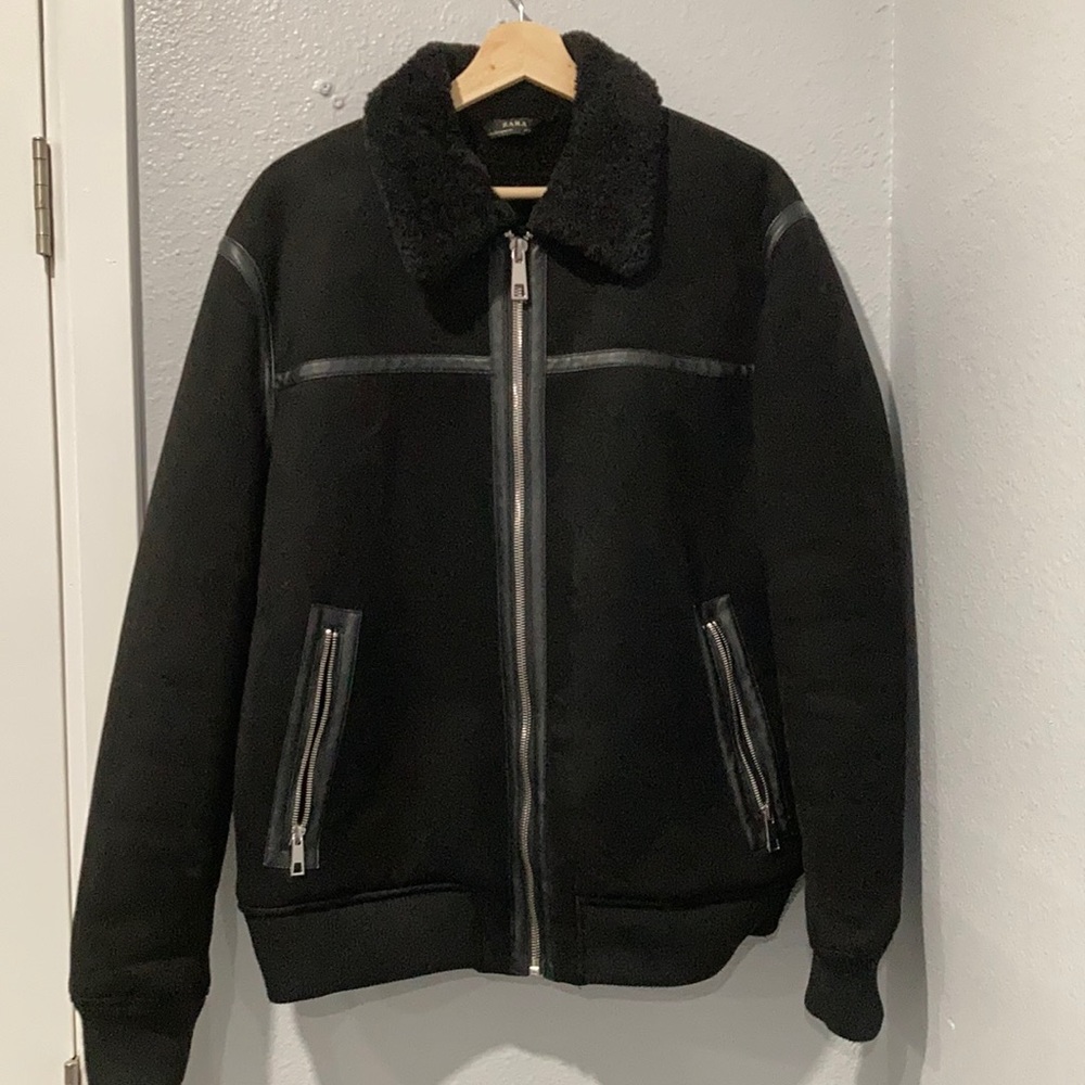 Zara aviator jacket